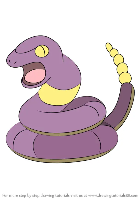 Featured image of post Purple Pokemon Snake Wild republic snakes super jumbo plush gifts for kids purple hearts 113 inches