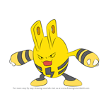 How to Draw Elekid from Pokemon