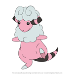 How to Draw Flaaffy from Pokemon