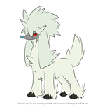 How to Draw Furfrou from Pokemon
