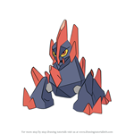 How to Draw Gigalith from Pokemon