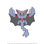 How to Draw Gliscor from Pokemon