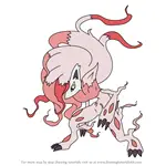 How to Draw Hisuian Zoroark from Pokemon