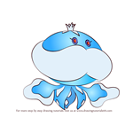 How to Draw Jellicent from Pokemon