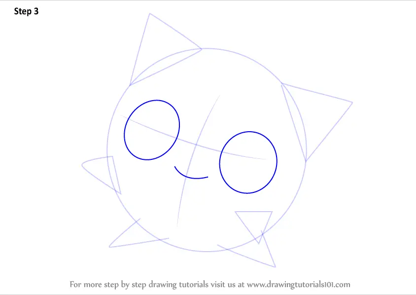 How to Draw Jigglypuff  Easy Drawing Art