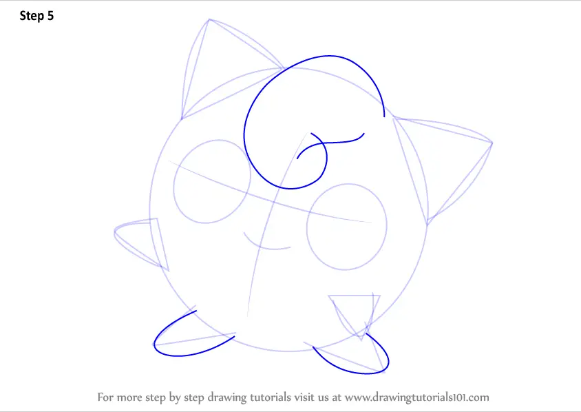 Jigglypuff Drawing Pencil  Single Pokemon Images With Name  920x868 PNG  Download  PNGkit