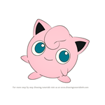 How to Draw Jigglypuff from Pokemon