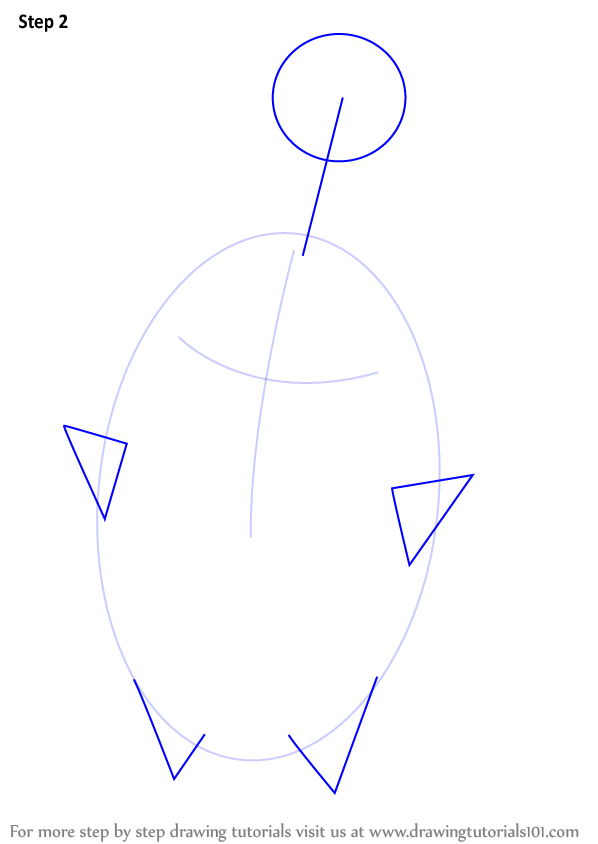 Learn How to Draw Karrablast from Pokemon (Pokemon) Step by Step