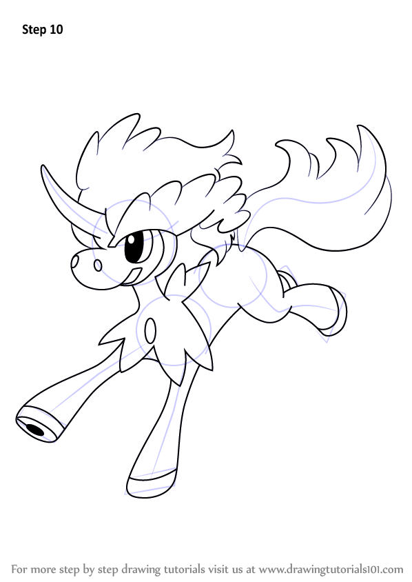 xurkitree how step by step to draw Step to Draw How Pokemon Keldeo from Step by xurkitree how step by step to draw Step to Draw How Pokemon Keldeo from Step by