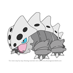 How to Draw Lairon from Pokemon