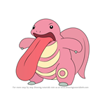 How to Draw Lickitung from Pokemon