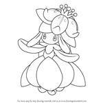 How to Draw Lilligant from Pokemon
