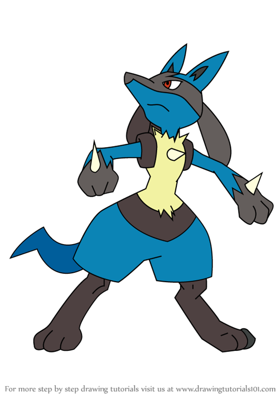  How To Draw Lucario of all time Check it out now 