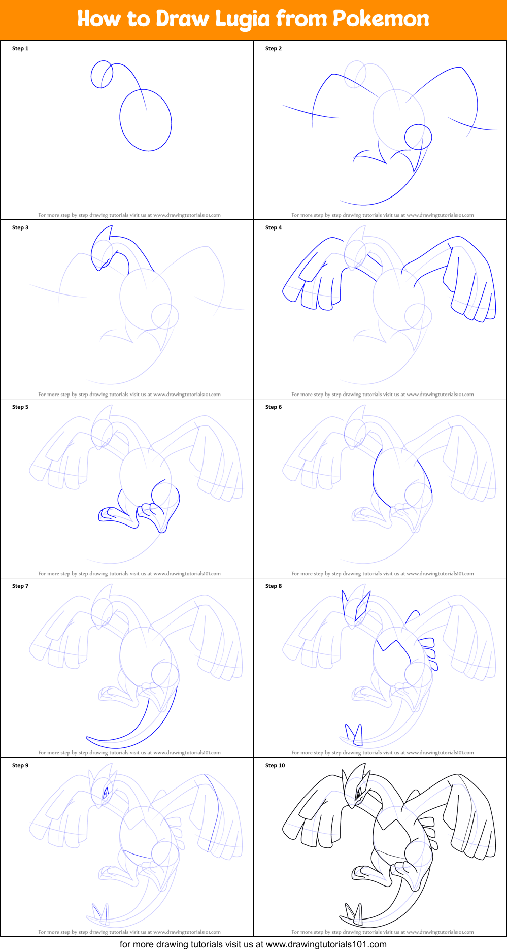 Charizard Drawing - How To Draw Charizard Step By Step