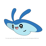 How to Draw Mantyke from Pokemon
