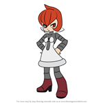 How to Draw Mars from Pokemon