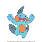 How to Draw Marshtomp from Pokemon