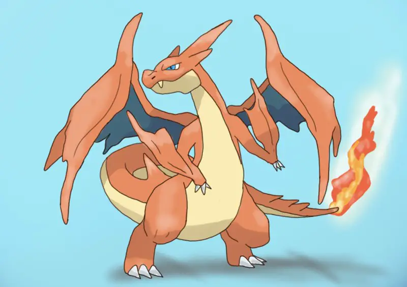 How to draw CHARIZARD easy step by step drawing tutorial  Barnett Gallery