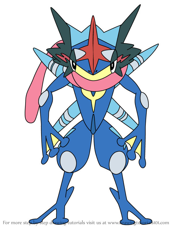 greninja drawing plandetransformacion.unirioja.es