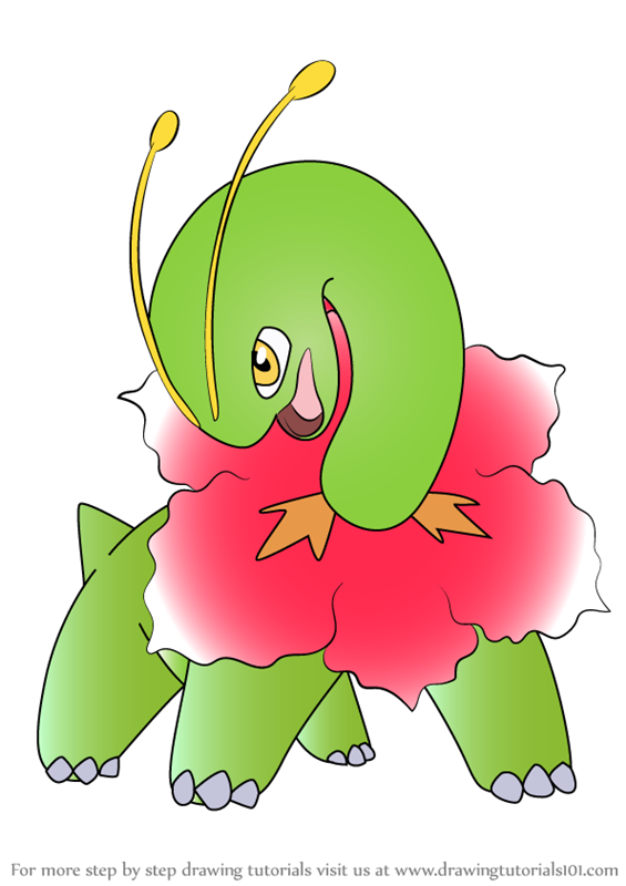 Meganium Anime Meganium Shares The Same Base Stats With Venusaur And