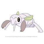 How to Draw Nincada from Pokemon