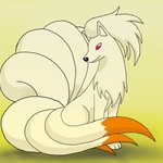How to Draw Ninetales from Pokemon