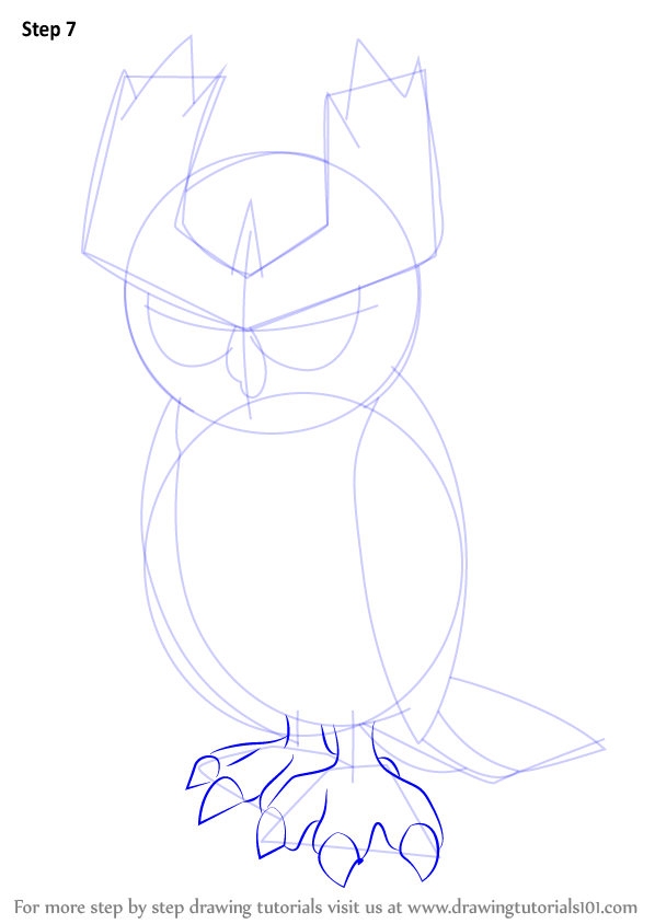 Noctowl Pokemon Coloring Pages