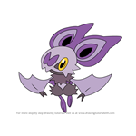 How to Draw Noibat from Pokemon