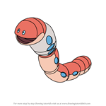 How to Draw Orthworm from Pokemon