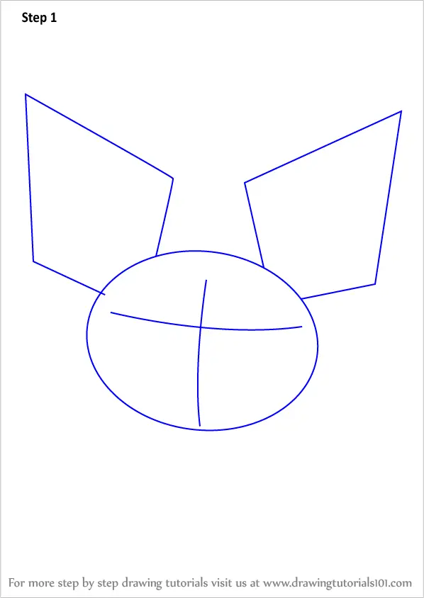 Featured image of post How To Draw Pichu And Pikachu Draw the line for the outer side of your face keeping in mind how our cheek will stick out a bit from our head