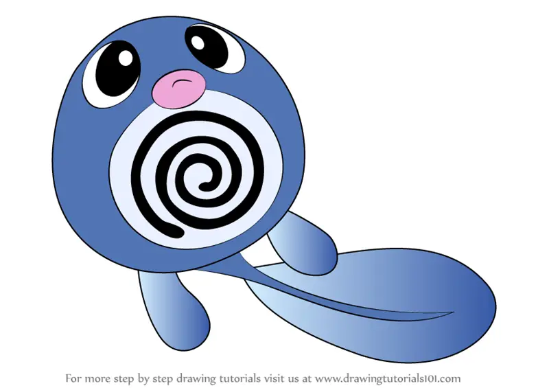 Poliwag Pokemon Coloring Pages Printable Coloring Pages