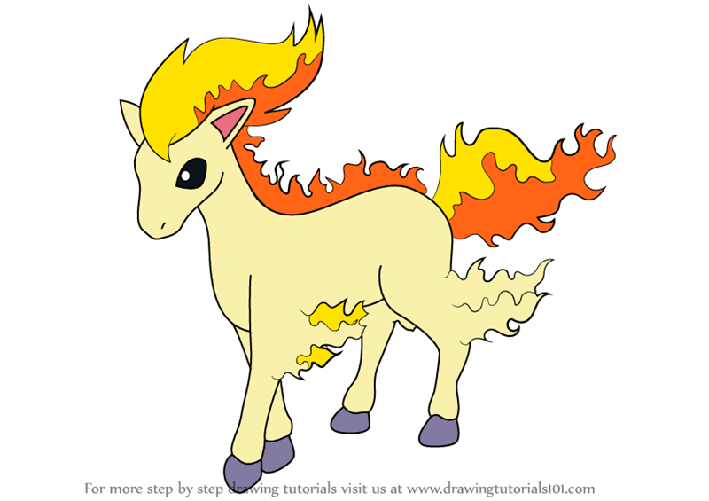 Ponyta - Pokémon - Zerochan Anime Image Board