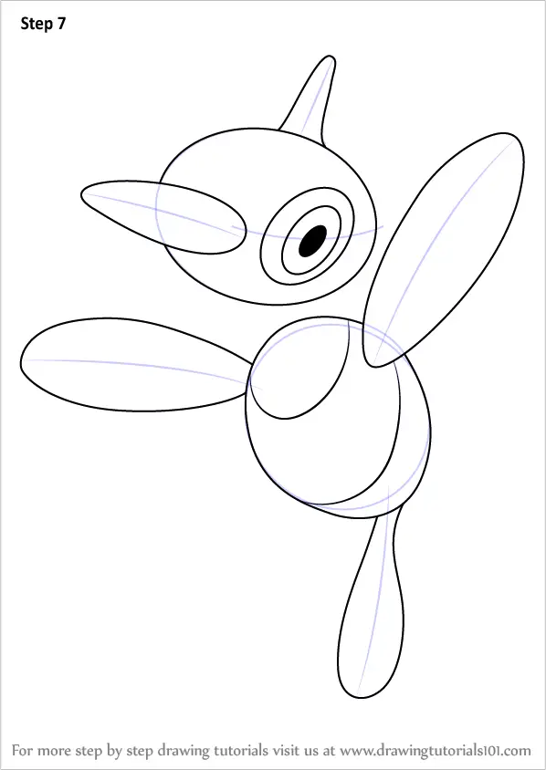 Porygon Z Pages Coloring Pages