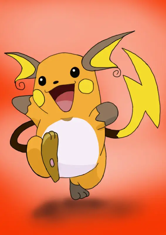 Learn How to Draw Raichu from Pokemon (Pokemon) Step by Step : Drawing