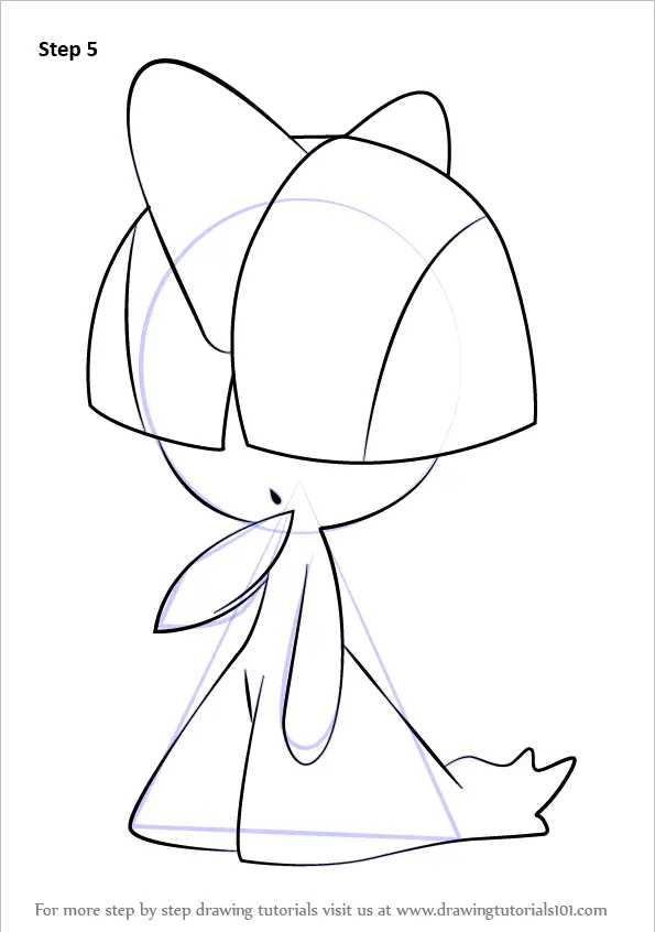 Download Step by Step How to Draw Ralts from Pokemon ...