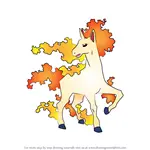 How to Draw Rapidash from Pokemon