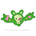 How to Draw Reuniclus from Pokemon