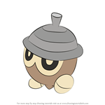 How to Draw Seedot from Pokemon