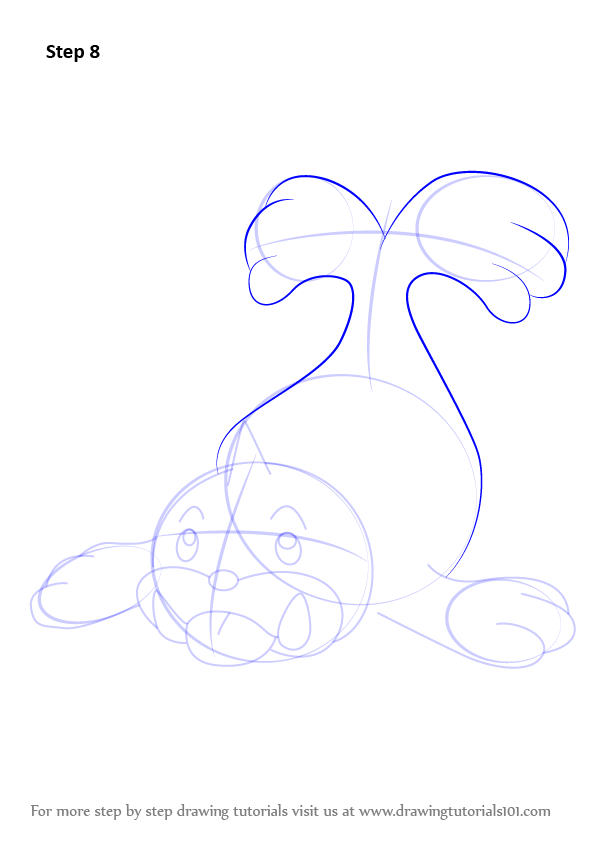 How to Draw Seel from Pokemon (Pokemon) Step by Step