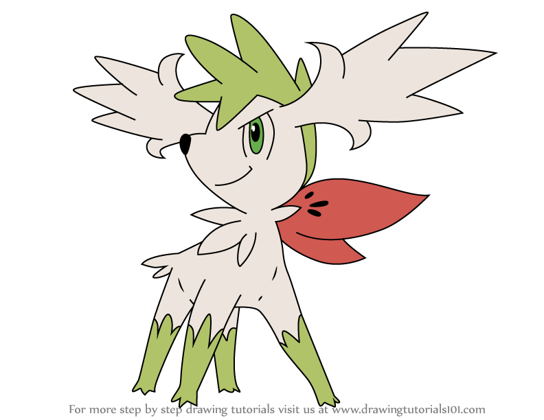 Pokémon of the Week - Shaymin Sky Forme