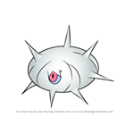 How to Draw Silcoon from Pokemon