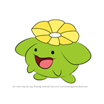 How to Draw Skiploom from Pokemon