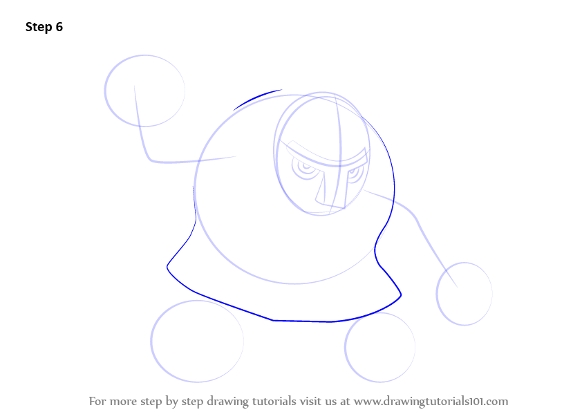 Throh Pokemon Coloring Page