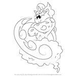 How to Draw Tornadus from Pokemon