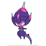 How to Draw UB Adhesive from Pokemon