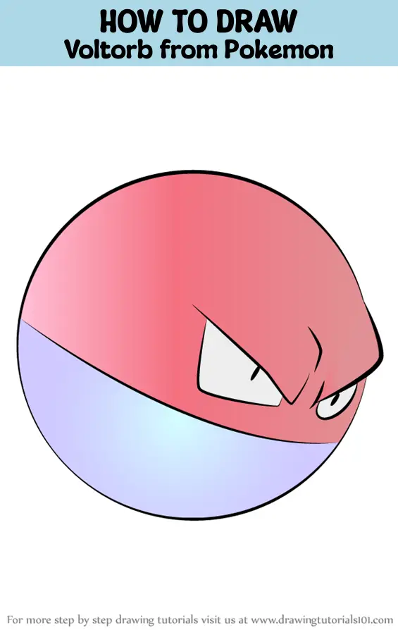 How To Draw Pokemon - Voltorb