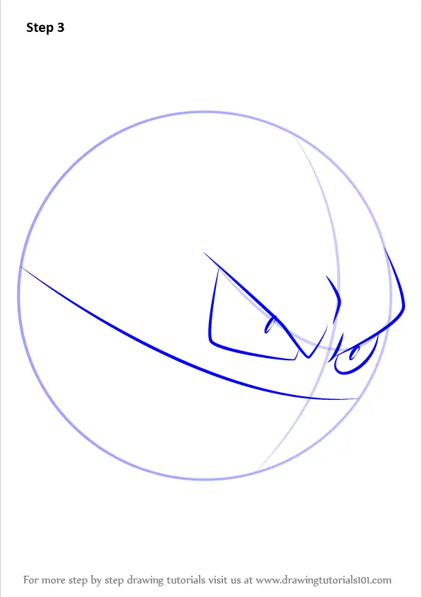 Learn How To Draw Voltorb From Pokemon Pokemon Step By Step Drawing Tutorials