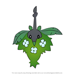 How to Draw Wormadam from Pokemon