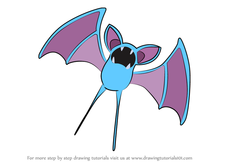 tumblr zubat Pokemon Draw from Learn to by (Pokemon) Step How Zubat