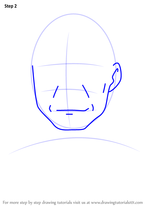 How to Draw Mr. Fuji from Pokémon Origins (Pokémon Origins)